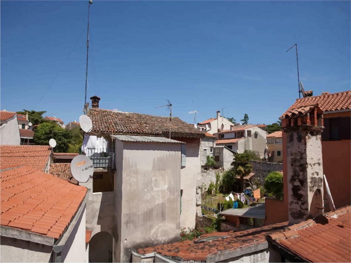 Apartment Carera Rovinj Eksteriør billede